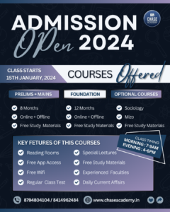 Admission Open ! 2024 